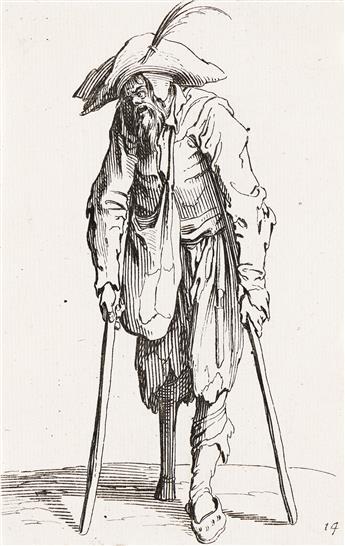 JACQUES CALLOT Les Gueux.